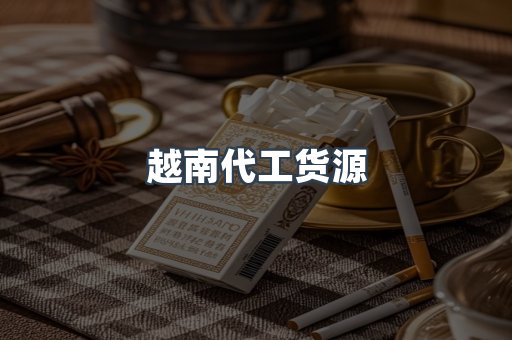 越南代工货源